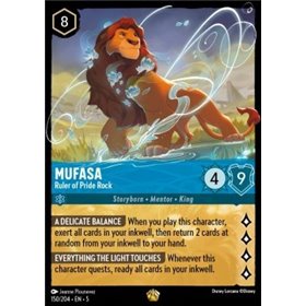 5SSK 150 - Mufasa - Ruler of Pride Rock 5SSK 150 - Mufasa - Ruler of Pride Rock