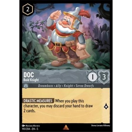 5SSK 193 - Doc - Bold Knight - Foil