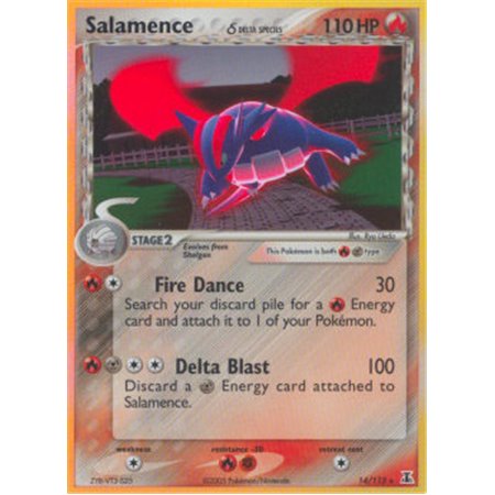 DS 014 - Salamence Delta Species