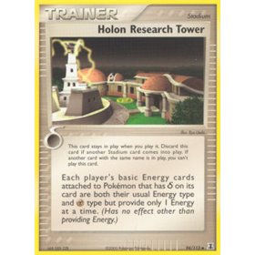 DS 094 - Holon Research Tower - Reverse Holo DS 094 - Holon Research Tower - Reverse Holo