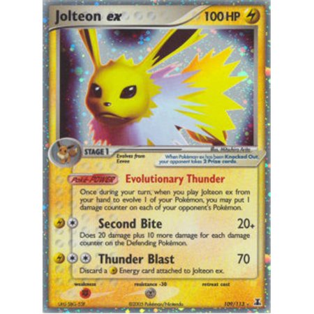 DS 109 - Jolteon ex