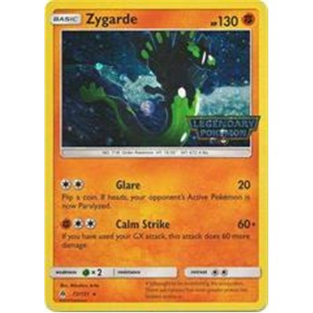 FLI 072 - Zygarde - Promo