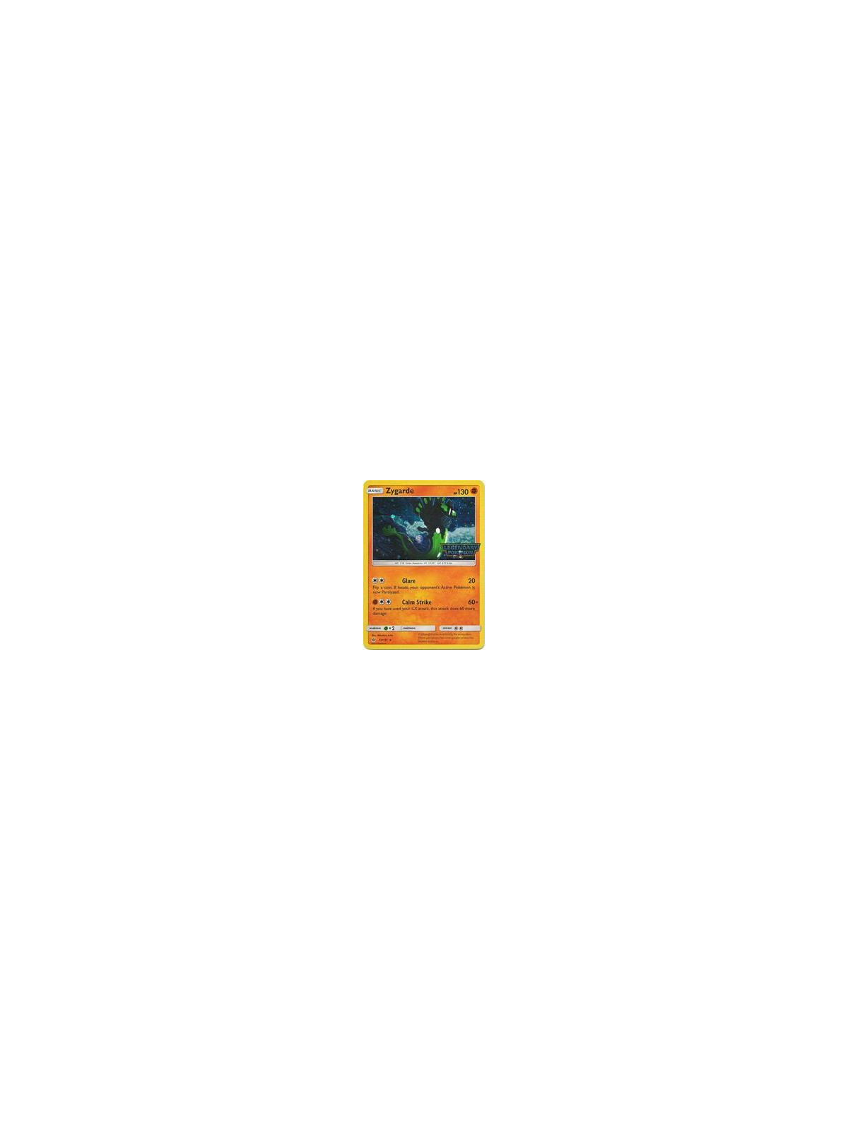 FLI 072 - Zygarde - Promo