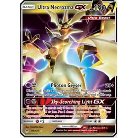 FLI 095 - Ultra Necrozma GX FLI 095 - Ultra Necrozma GX