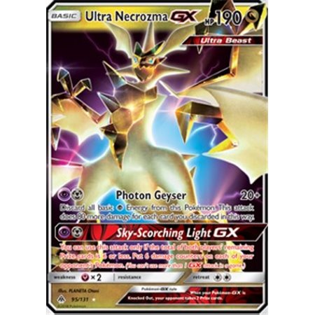 FLI 095 - Ultra Necrozma GX