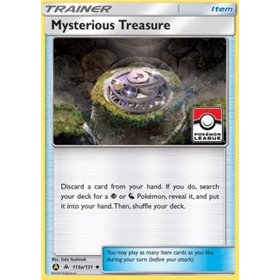 FLI 113a - Mysterious Treasure