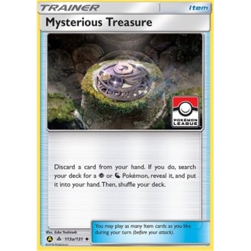 FLI 113a - Mysterious Treasure