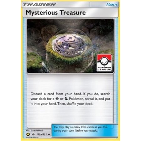 FLI 113a - Mysterious Treasure