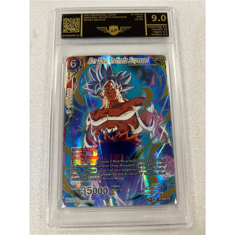 AP - P-198 PR - Son Goku, Instincts Surpassed (9)