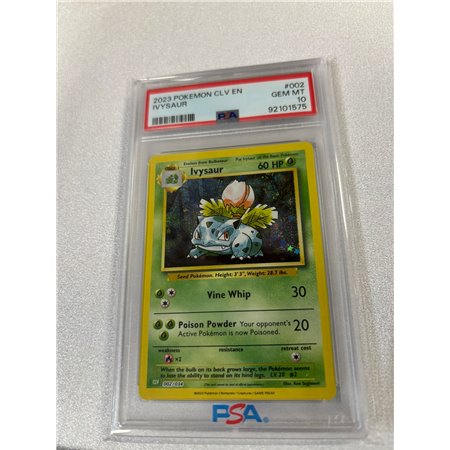 PSA - CLV 002 - Ivysaur (10)