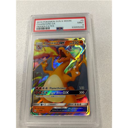 PSA - HIF 009 - Charizard GX (9)