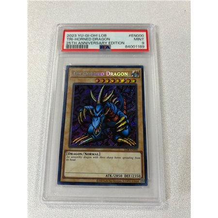 PSA - LOB-EN000 25th - Tri-Horned Dragon (9)