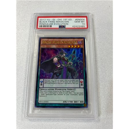 PSA - PEVO-EN004 - Black Fang Magician (10)