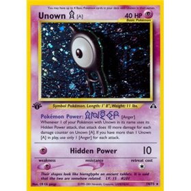 NDI 014 - Unown [A] - 1st Edition