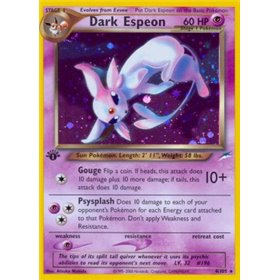 NDE 004 - Dark Espeon NDE 004 - Dark Espeon