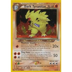 NDE 011 - Dark Tyranitar NDE 011 - Dark Tyranitar