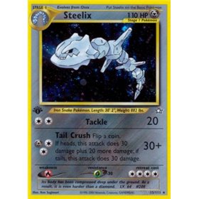 NG 015 - Steelix - 1st Edition NG 015 - Steelix - 1st Edition