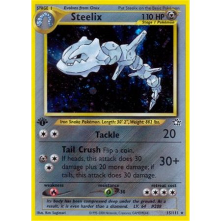 NG 015 - Steelix - 1st Edition