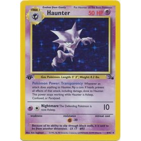 FO 006 - Haunter - 1st Edition FO 006 - Haunter - 1st Edition