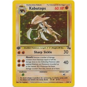 FO 009 - Kabutops - 1st Edition FO 009 - Kabutops - 1st Edition