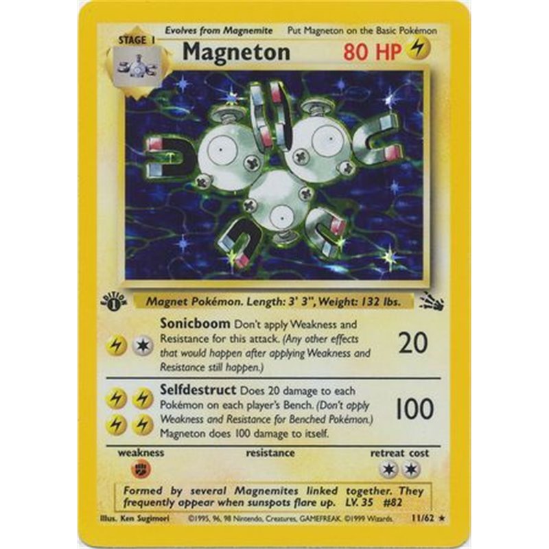 FO 011 - Magneton - 1st Edition
