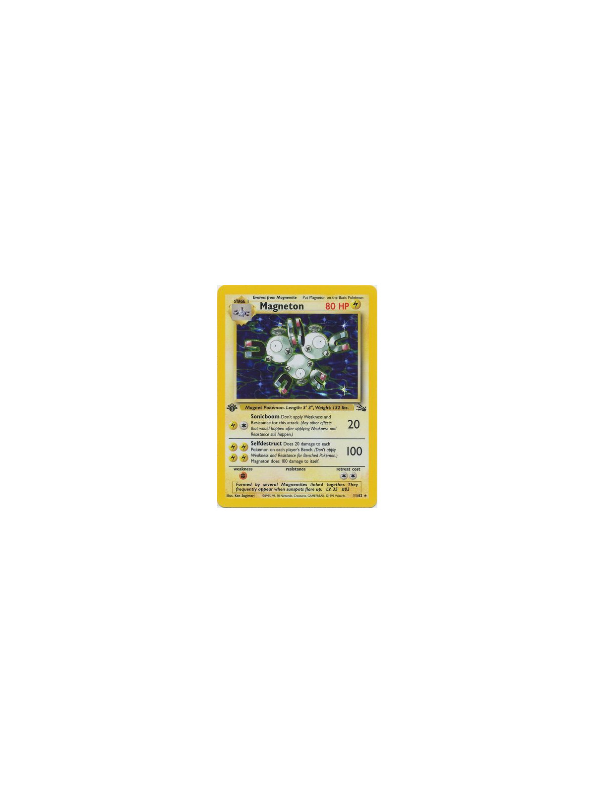 FO 011 - Magneton - 1st Edition