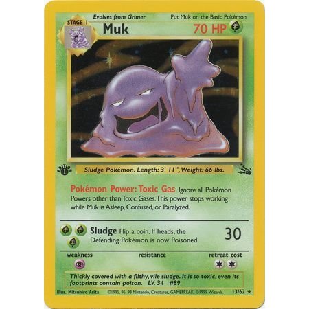 FO 013 - Muk - 1st Edition