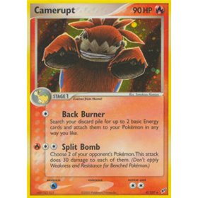 DX 004 - Camerupt DX 004 - Camerupt