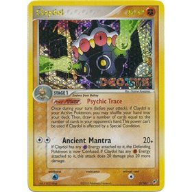 DX 005 - Claydol - Reverse Holo DX 005 - Claydol - Reverse Holo