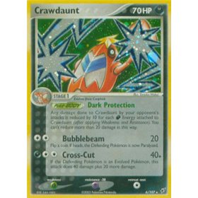 DX 006 - Crawdaunt DX 006 - Crawdaunt