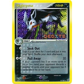 DX 012 - Mightyena - Reverse Holo DX 012 - Mightyena - Reverse Holo