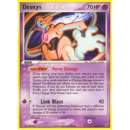 DX 016 - Deoxys