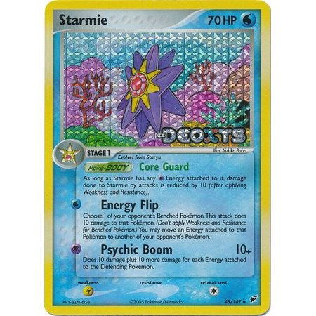 DX 048 - Starmie - Reverse Holo