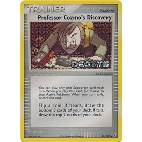 DX 090 - Professor Cozmo's Discovery - Reverse Holo DX 090 - Professor Cozmo's Discovery - Reverse Holo
