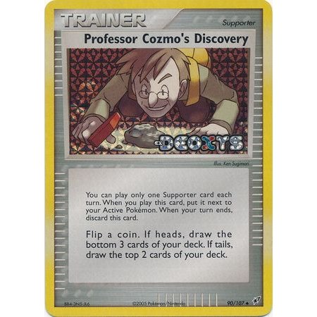 DX 090 - Professor Cozmo's Discovery - Reverse Holo