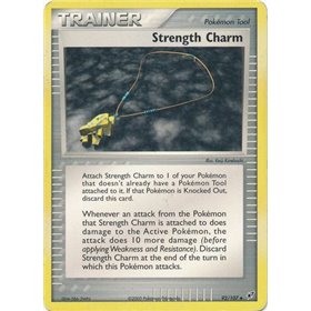 DX 092 - Strength Charm - Reverse Holo DX 092 - Strength Charm - Reverse Holo