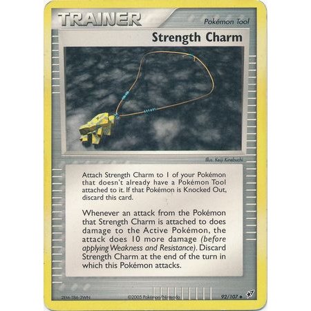 DX 092 - Strength Charm - Reverse Holo