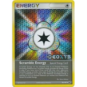 DX 095 - Scramble Energy - Reverse Holo DX 095 - Scramble Energy - Reverse Holo