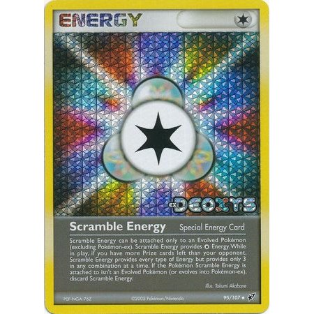 DX 095 - Scramble Energy - Reverse Holo