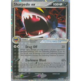 DX 104 - Sharpedo ex DX 104 - Sharpedo ex