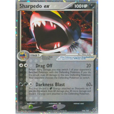 DX 104 - Sharpedo ex