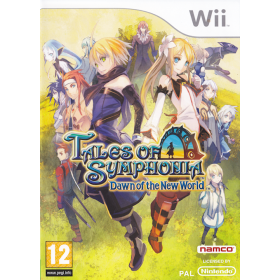 Tales of Symphonia: Dawn of the New World - Wii Tales of Symphonia: Dawn of the New World - Wii