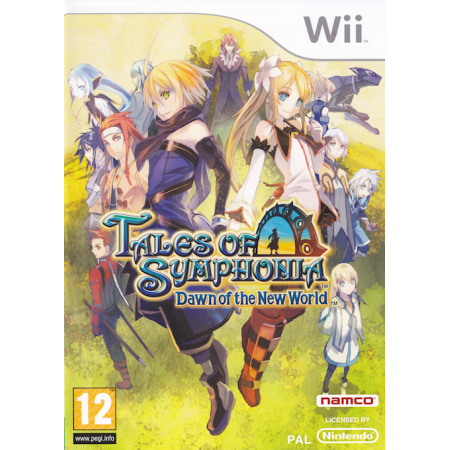 Tales of Symphonia: Dawn of the New World - Wii