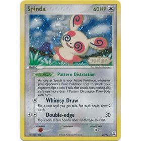 LM 026 - Spinda - Reverse Holo LM 026 - Spinda - Reverse Holo