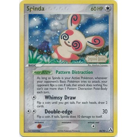 LM 026 - Spinda - Reverse Holo