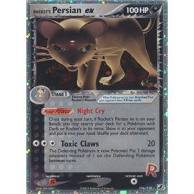 UF 116 - Rocket's Persian ex