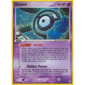 UF C-28 - Unown