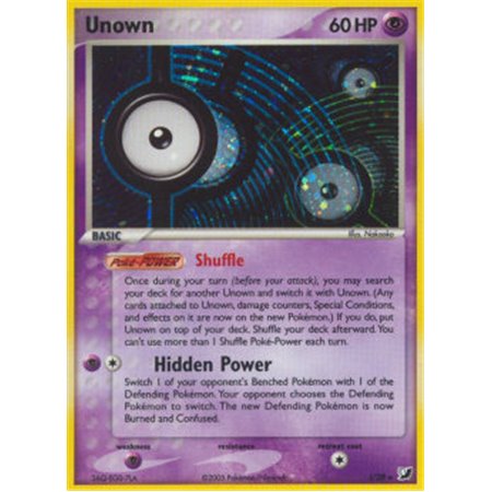 UF I-28 - Unown