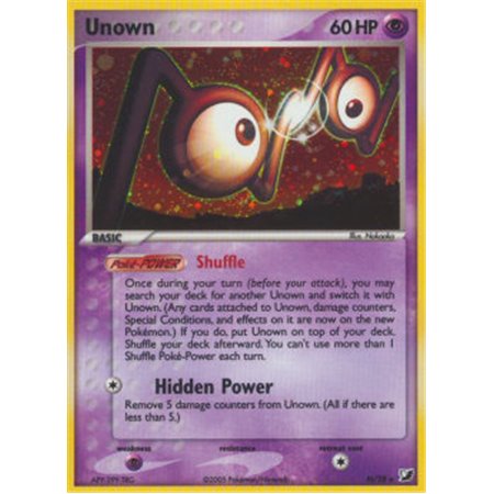 UF N-28 - Unown