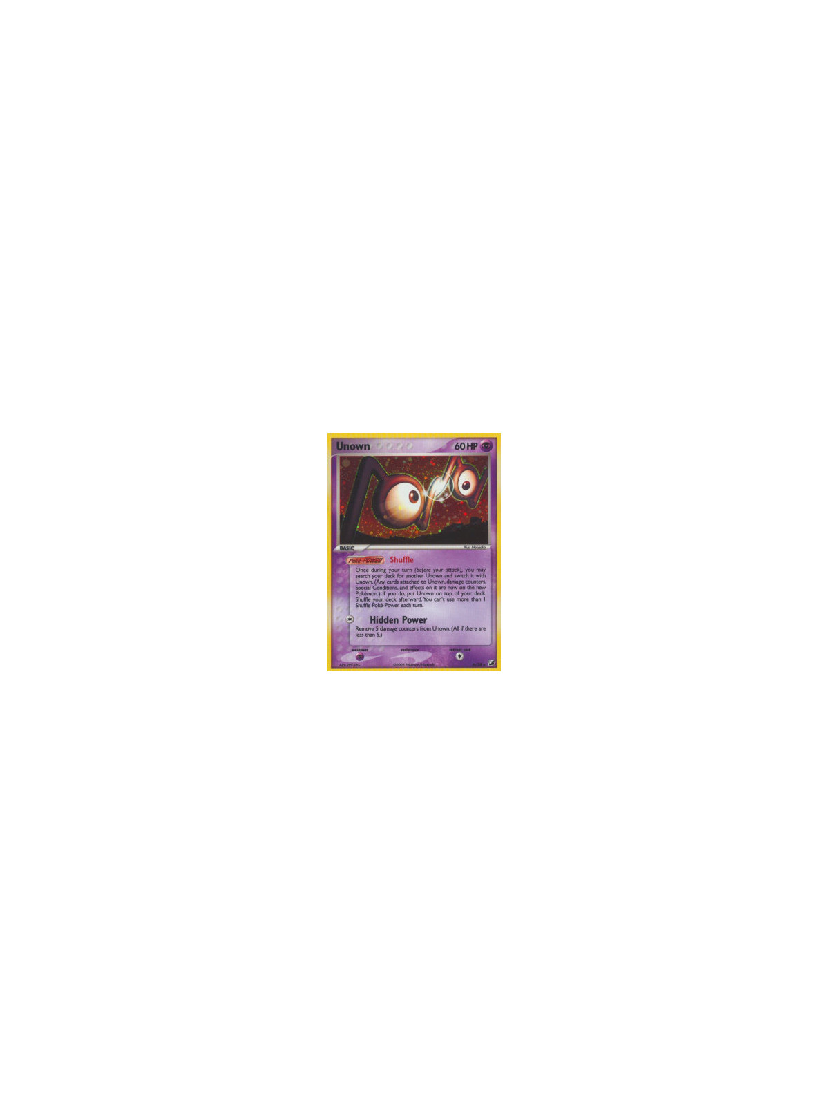 UF N-28 - Unown